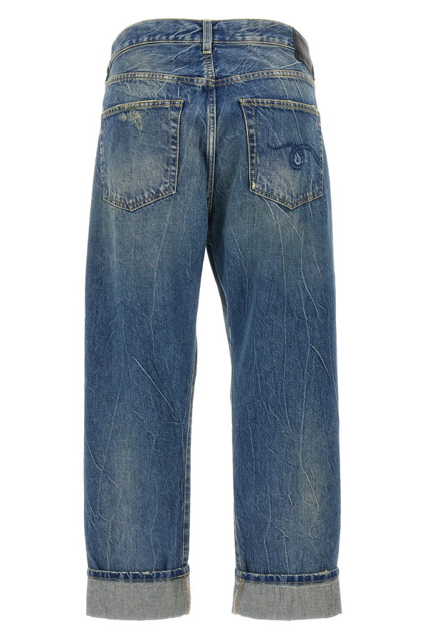 R13 Cross Over Jeans - Blue