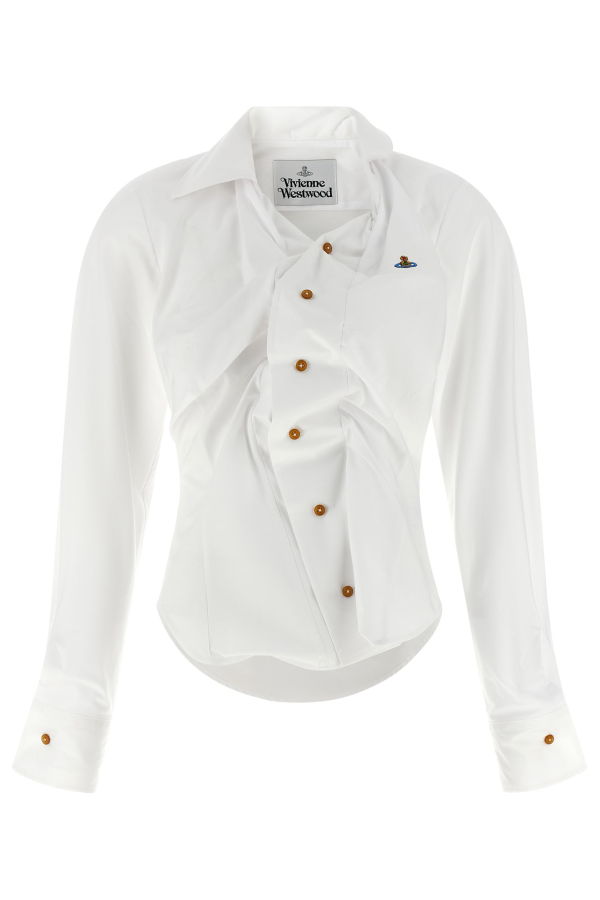 Vivienne Westwood Drunken Shirt - White