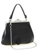 Vivienne Westwood Granny Frame Handbag - Black - Thumbnail 2