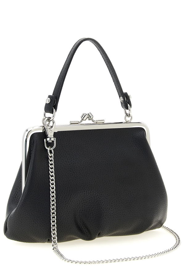 Vivienne Westwood Granny Frame Handbag - Black