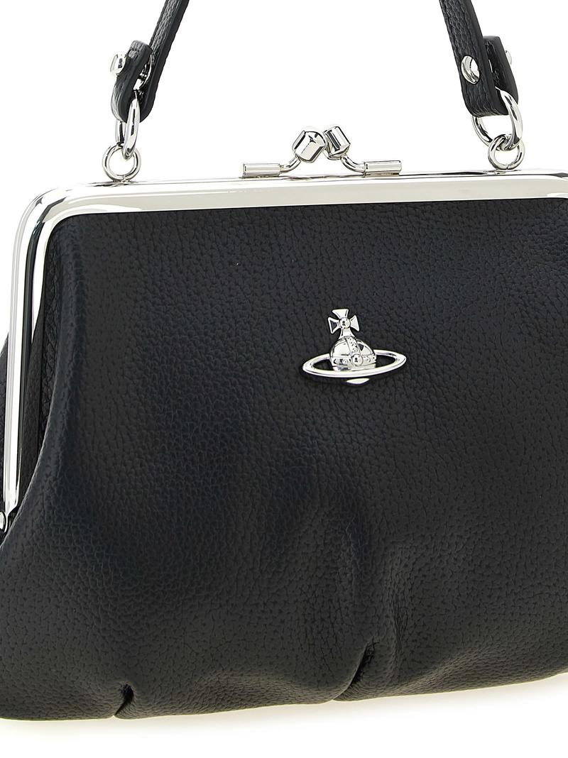 Vivienne Westwood Granny Frame Handbag - Black