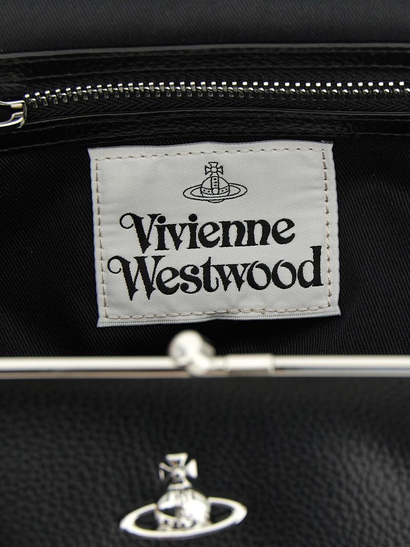Vivienne Westwood Granny Frame Handbag - Black