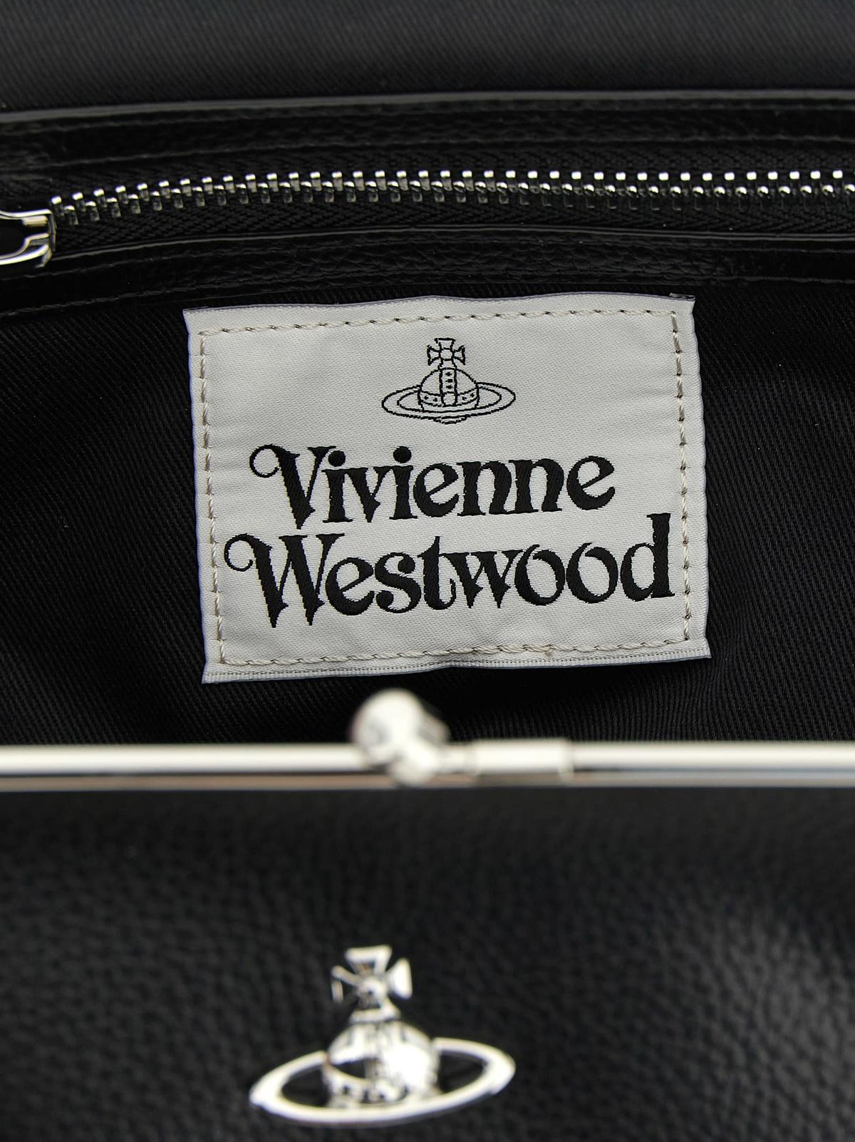 Vivienne Westwood Granny Frame Handbag - Black - Image 4 of 4