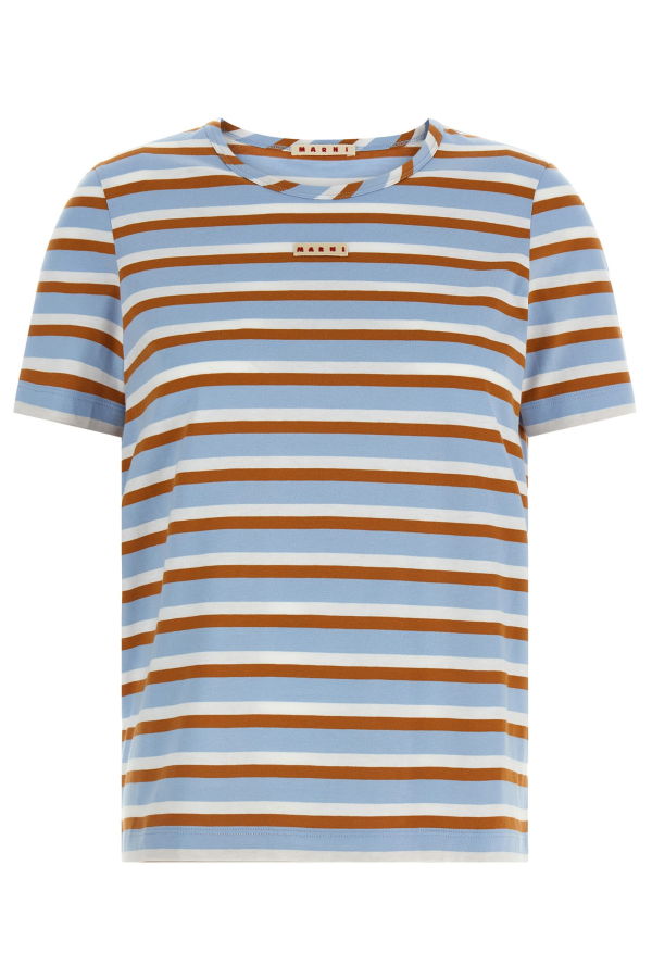 Marni Logo Patch T-Shirt - Multicolor