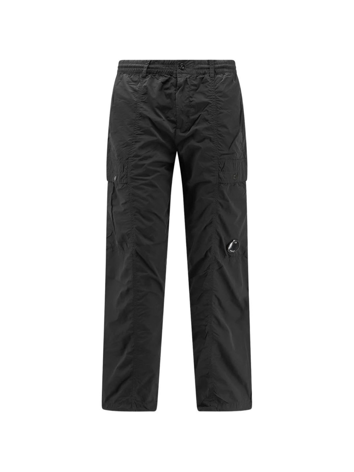 C.P. Company Cargo Trousers - Black - Image 1 of 3