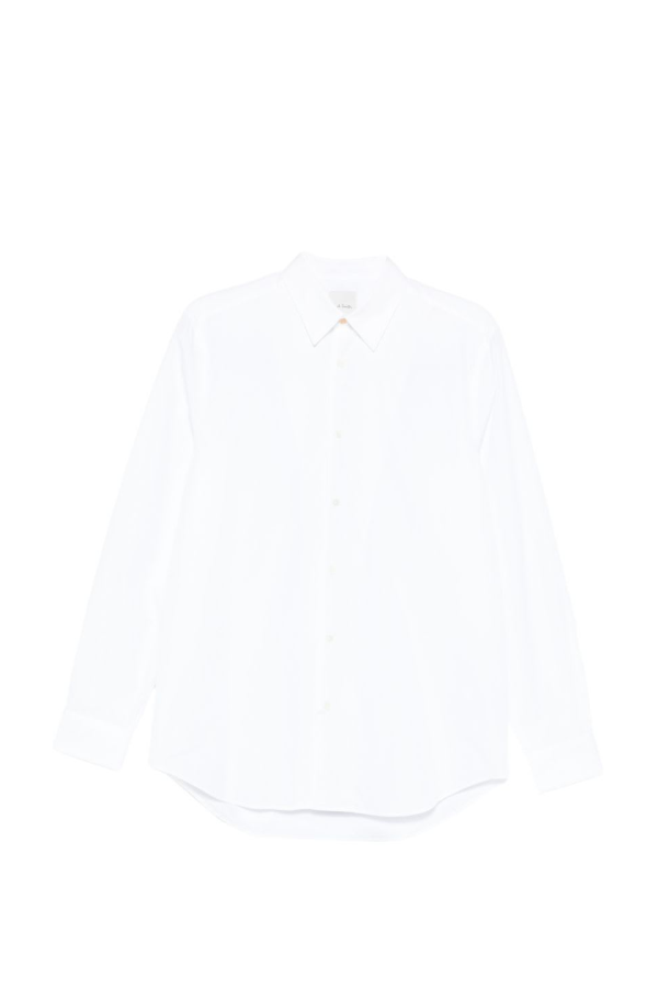 PAUL SMITH Cotton Shirt - White