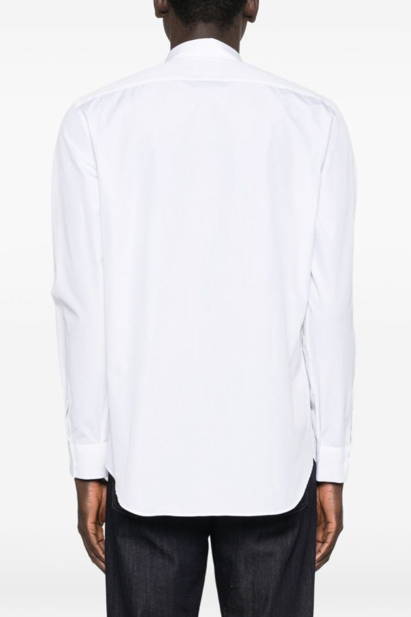 PAUL SMITH Cotton Shirt - White