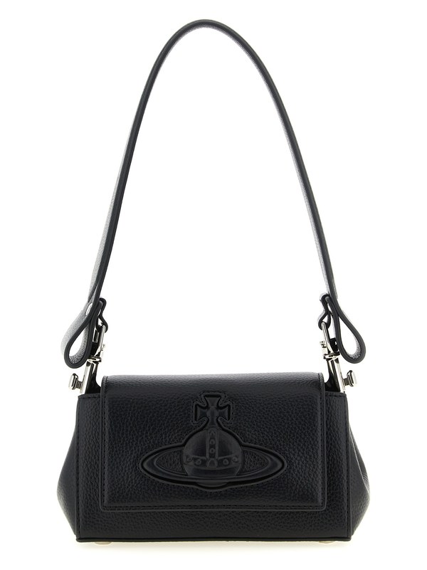 Vivienne Westwood Hazel Shoulder Bag - Black