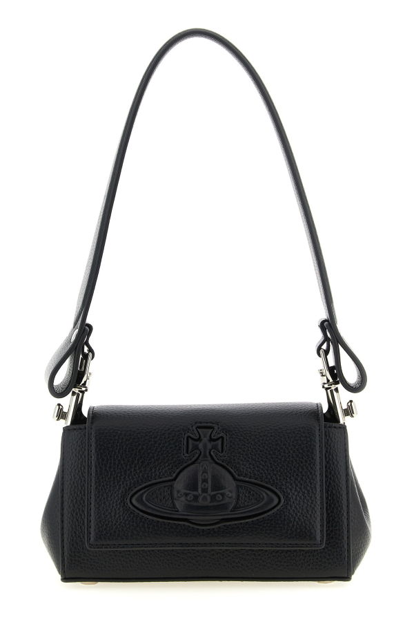 Vivienne Westwood Hazel Shoulder Bag - Black