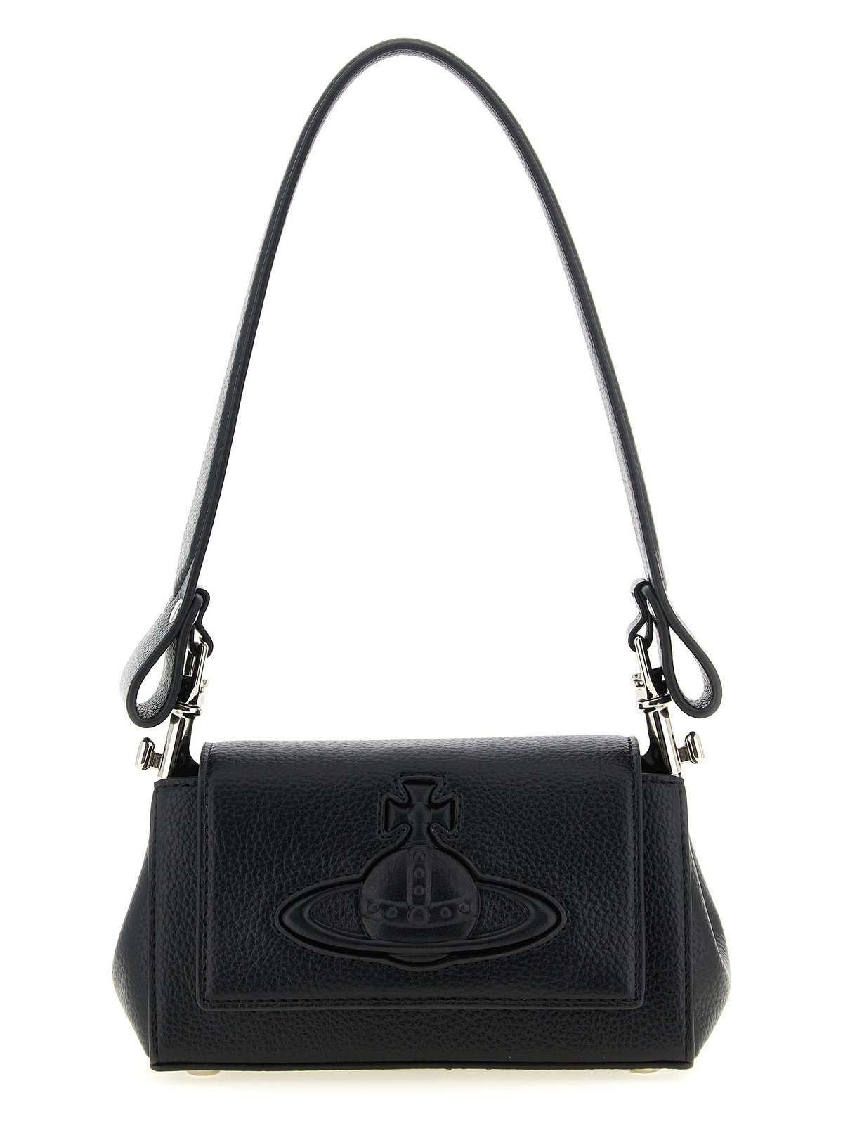 Vivienne Westwood Hazel Shoulder Bag - Black - Image 1 of 4