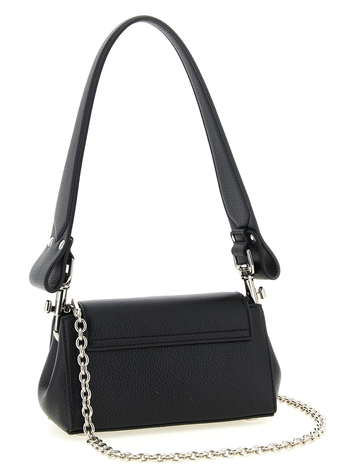 Vivienne Westwood Hazel Shoulder Bag - Black - Image 2 of 4