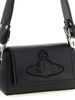 Vivienne Westwood Hazel Shoulder Bag - Black - Thumbnail 3