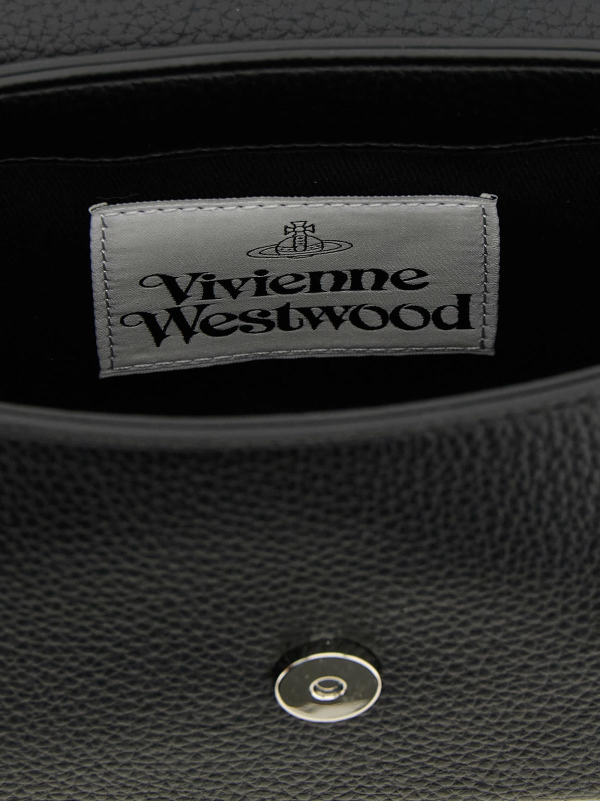 Vivienne Westwood Hazel Shoulder Bag - Black - Image 4 of 4