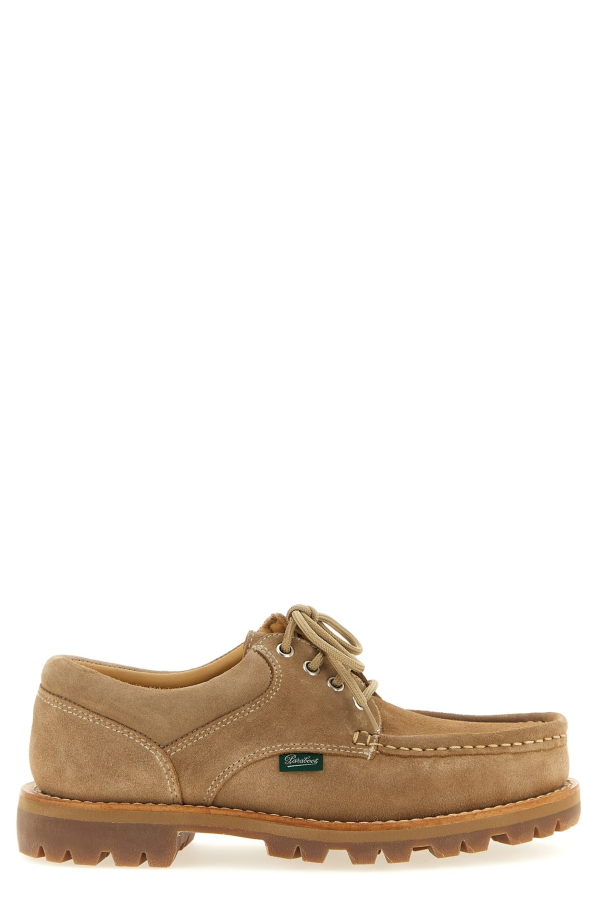 Paraboot Thiers Derby Shoes - Beige
