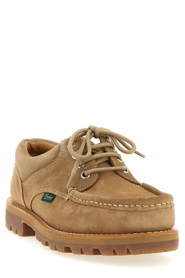 Paraboot Thiers Derby Shoes - Beige
