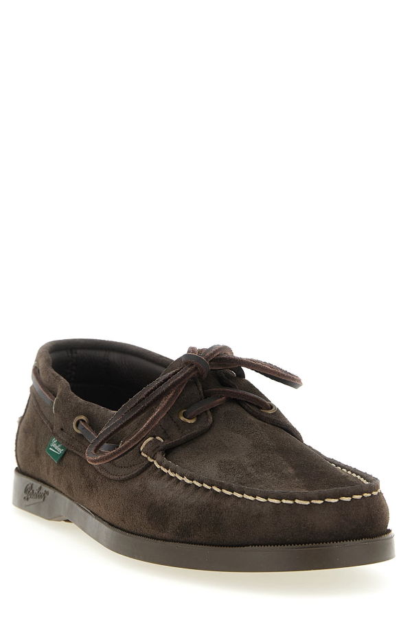 Paraboot Barth Boat Shoe - Brown