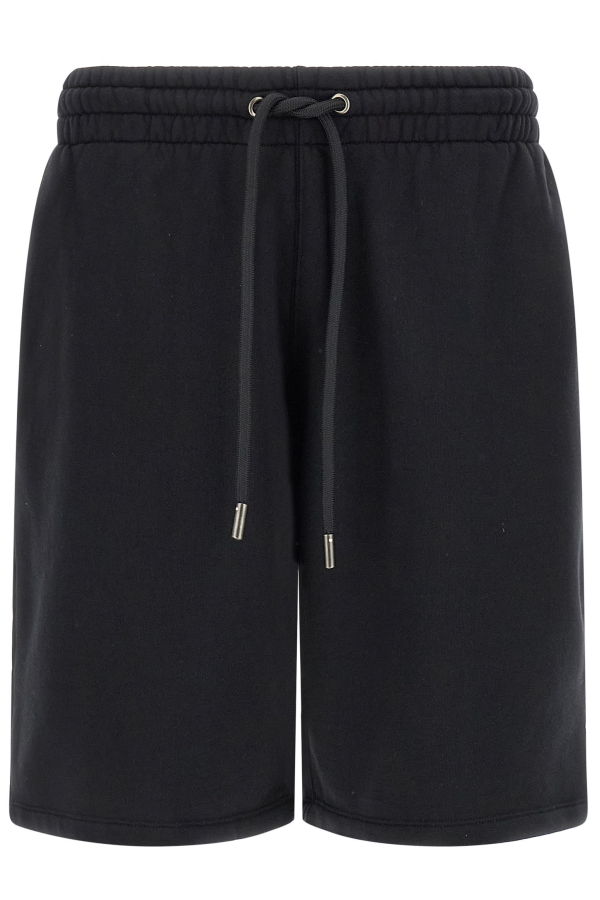 Off-White Paint Diag Skate Bermuda Shorts - Black