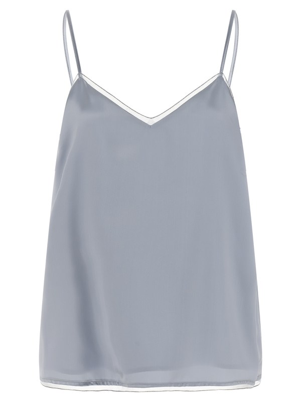 Fabiana Filippi Lingerie Top - Light Blue