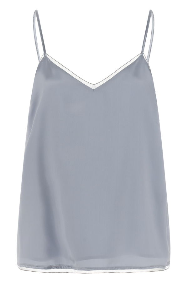 Fabiana Filippi Lingerie Top - Light Blue