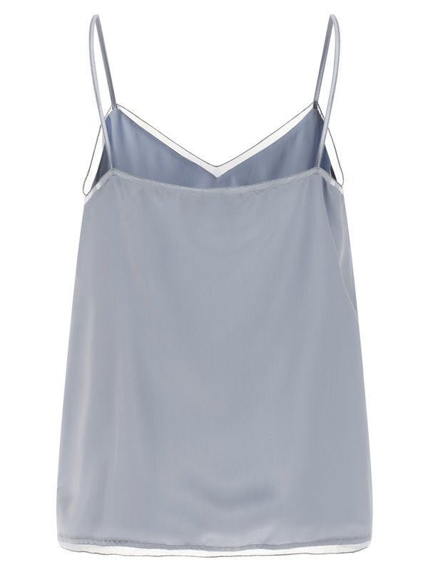 Fabiana Filippi Lingerie Top - Light Blue