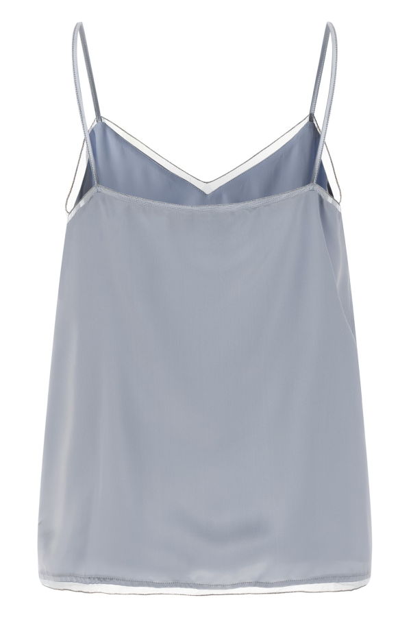Fabiana Filippi Lingerie Top - Light Blue