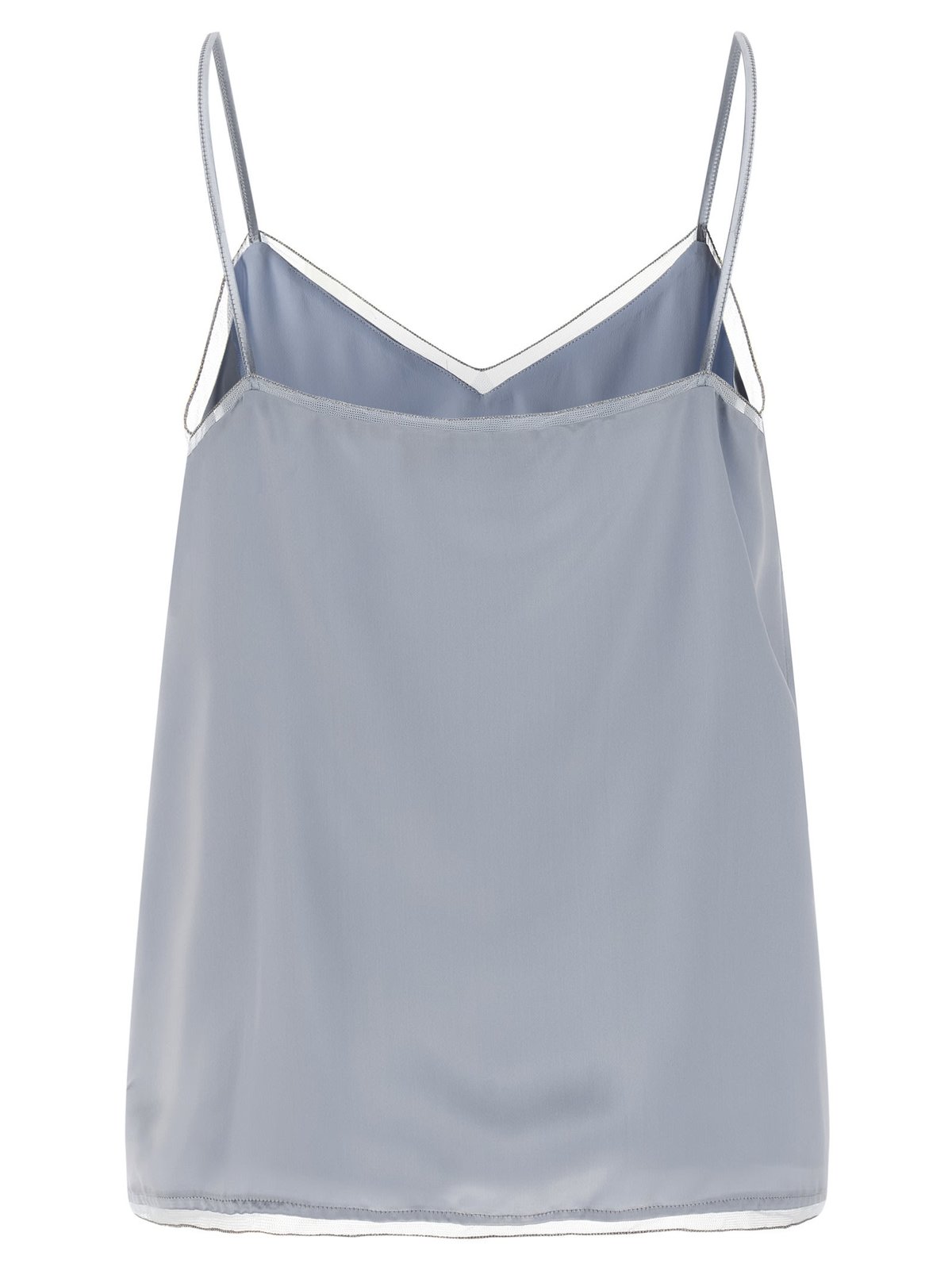 Fabiana Filippi Lingerie Top - Light Blue - Image 2 of 3