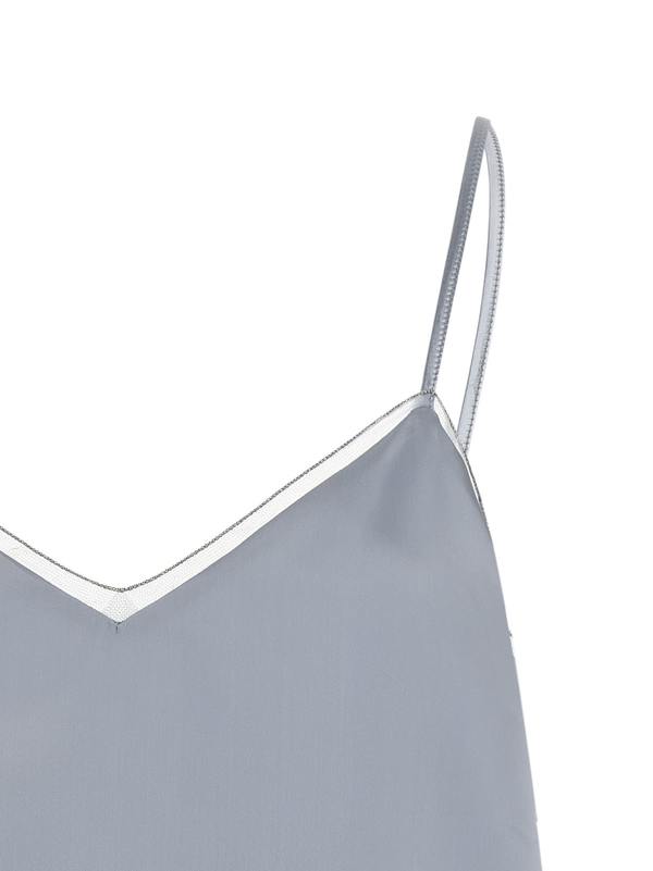 Fabiana Filippi Lingerie Top - Light Blue