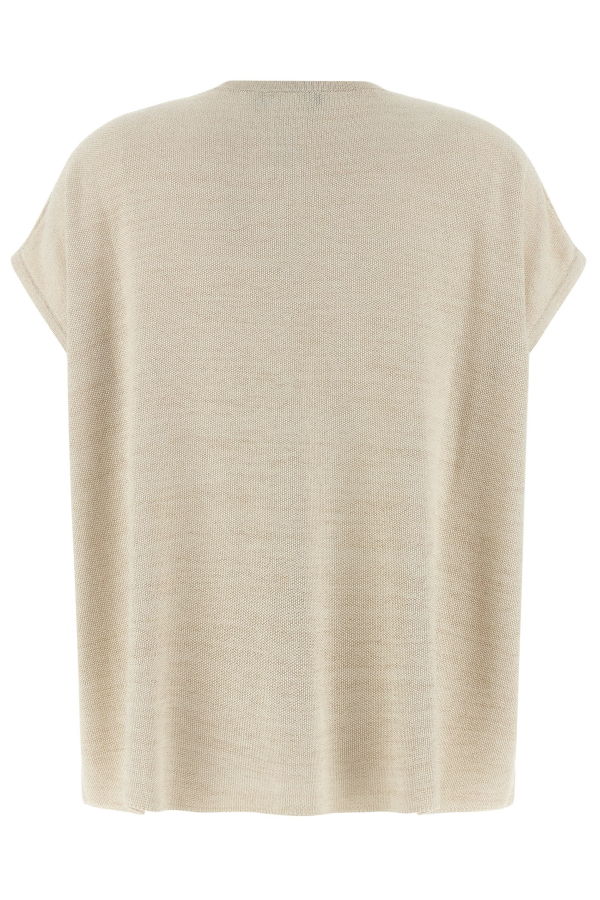 Fabiana Filippi Lam Thread Sweater - Gold