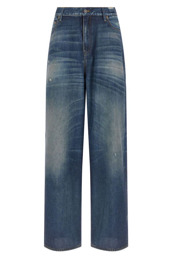 Golden Goose Melody Boyfriend Pants - Blue