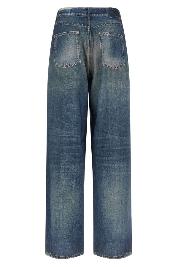 Golden Goose Melody Boyfriend Pants - Blue