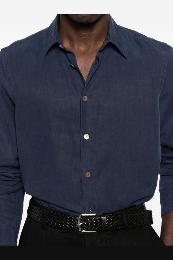 PAUL SMITH PS by Paul Smith Regular Fit Shirt - Blue