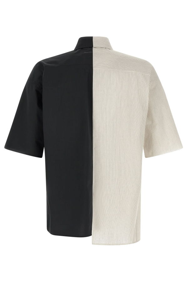 MM6 Maison Margiela Patchwork Shirt - Black