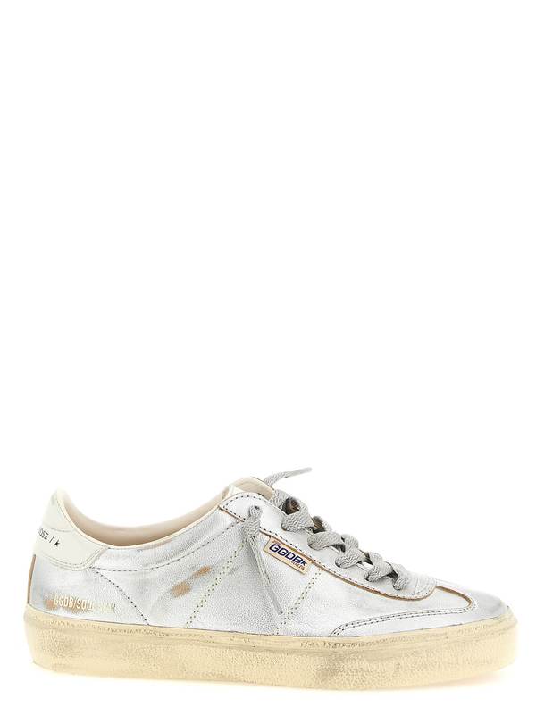 Golden Goose Soul Star Sneakers - Silver Golden Goose Soul Star Sneakers - Silver