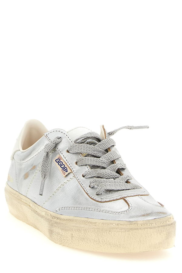 Golden Goose Soul Star Sneakers - Silver