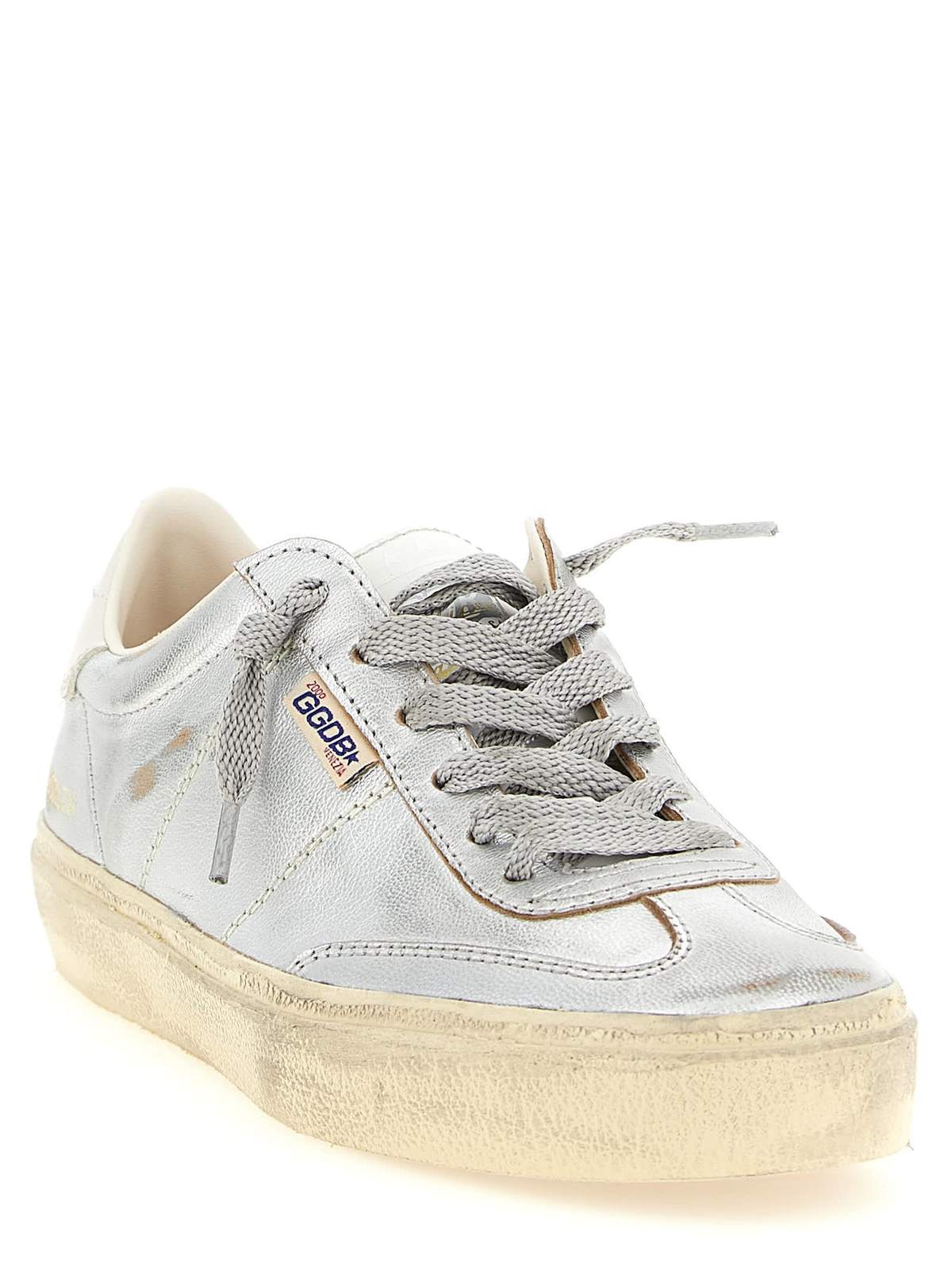 Golden Goose Soul Star Sneakers - Silver - Image 2 of 4