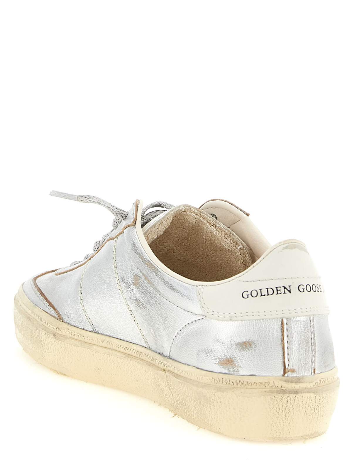 Golden Goose Soul Star Sneakers - Silver - Image 3 of 4