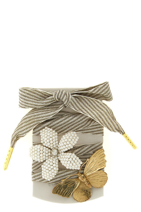 Golden Goose Skin Vintage Shoelaces - Beige