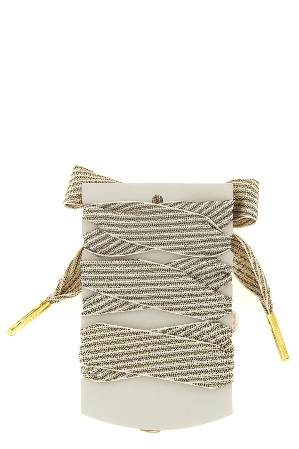 Golden Goose Skin Vintage Shoelaces - Beige