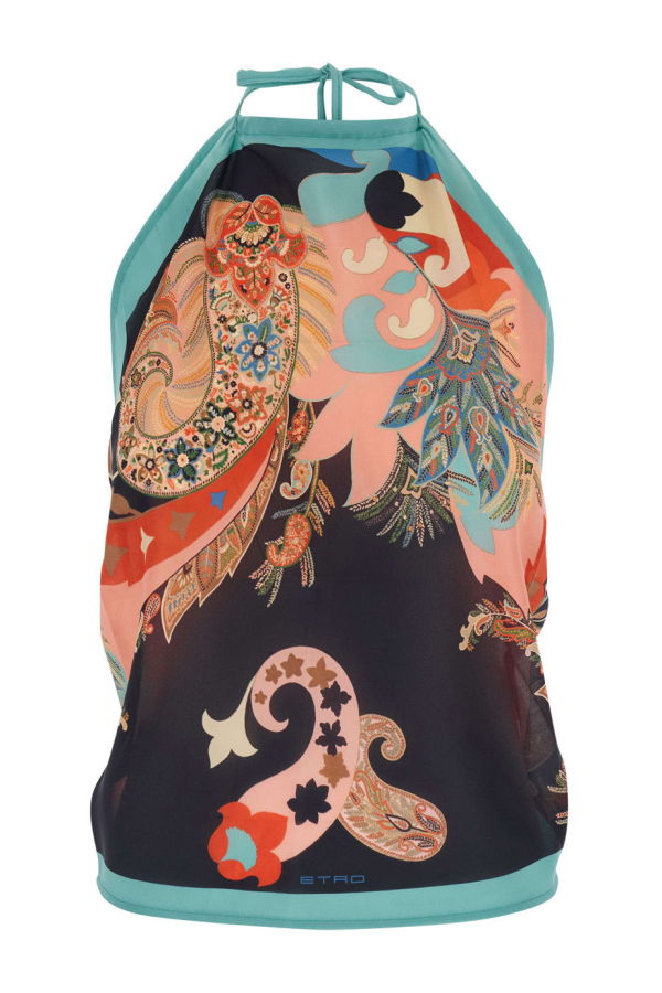 Etro Printed Top - Multicolor