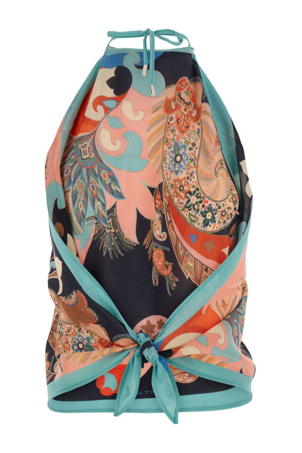 Etro Printed Top - Multicolor
