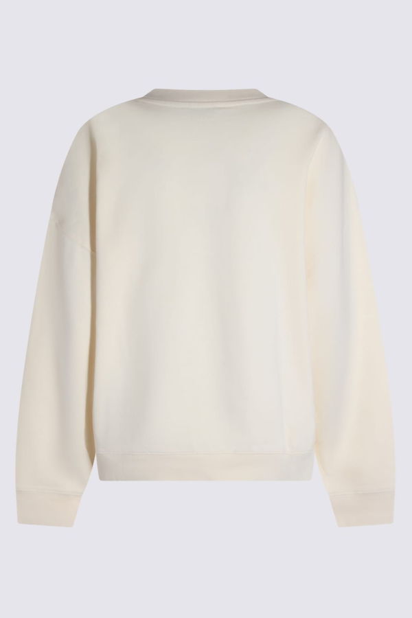 Anine Bing Cotton Sweatshirt - Beige