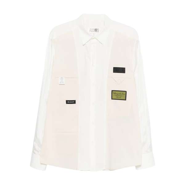 MM6 Maison Margiela Shirt - White/Neutrals