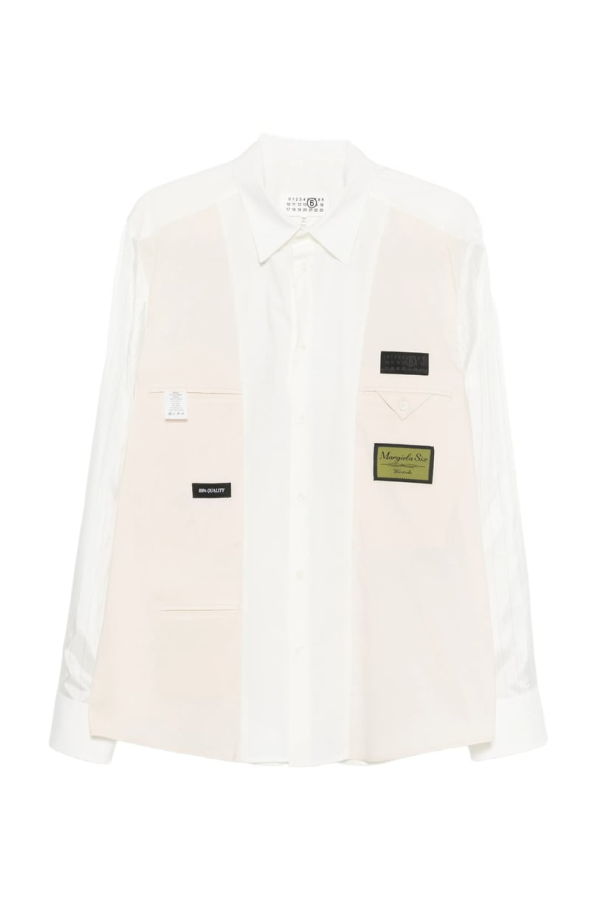 MM6 Maison Margiela Shirt - White/Neutrals