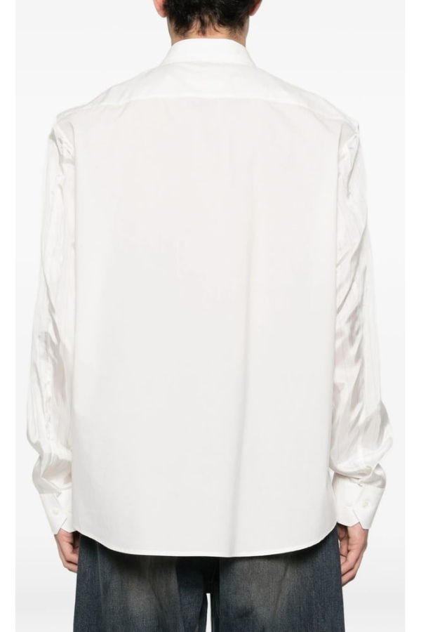 MM6 Maison Margiela Shirt - White/Neutrals