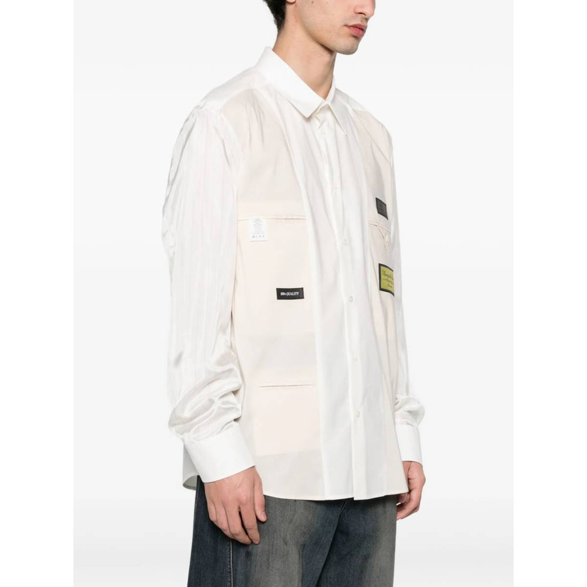 MM6 Maison Margiela Shirt - White/Neutrals - Image 3 of 5