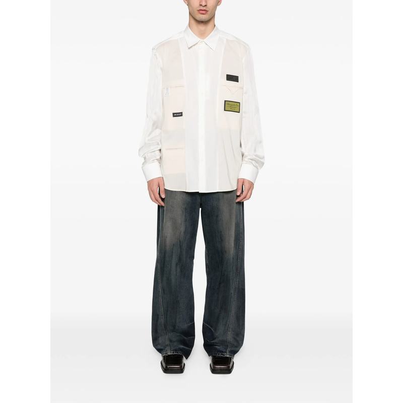 MM6 Maison Margiela Shirt - White/Neutrals