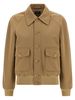 A.P.C. Cotton And Wool Jacket - Beige - Thumbnail 1