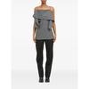 MM6 Maison Margiela Top Tank Top - Gray - Thumbnail 2