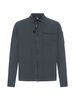 C.P. Company Organic Cotton Overshirt Jacket - Gray - Thumbnail 1