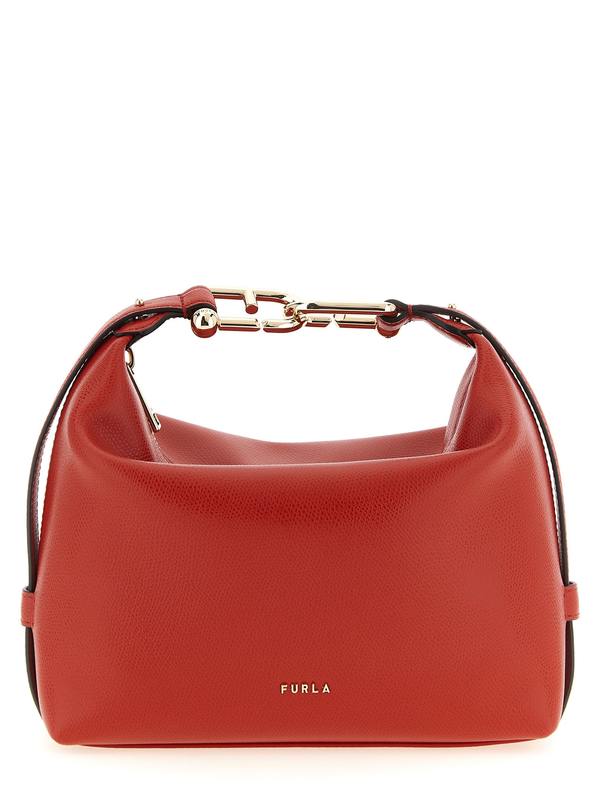 Furla Tonie Mignon Shoulder Bag - Red